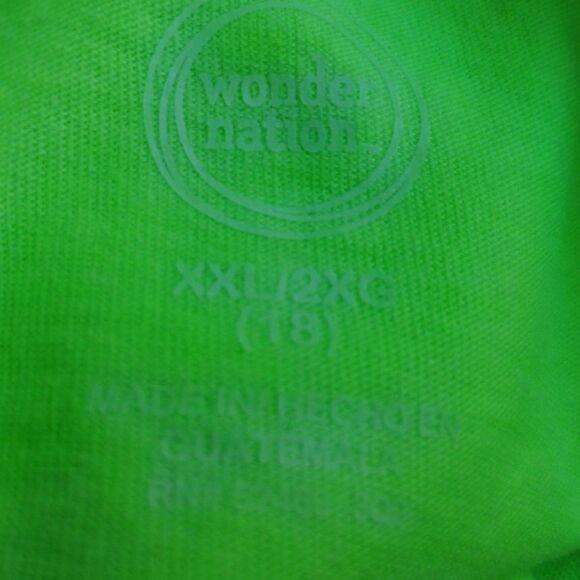 Dr. Seuss Day Neon Green Graphic Unisex Young Adults Teen Shirt NWOT XXL - Picture 14 of 16